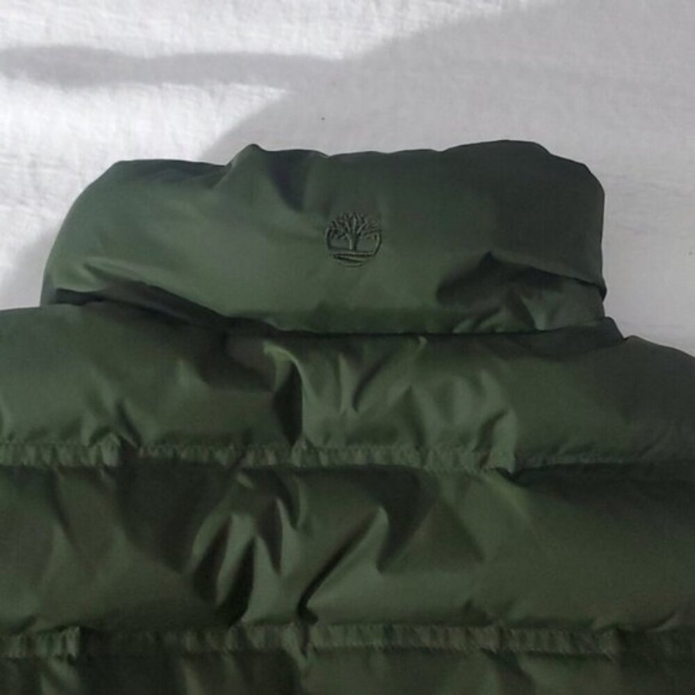 TIMBERLAND Reversible Puffer Color Block Utility Retreat Vest - Picture 14 of 16